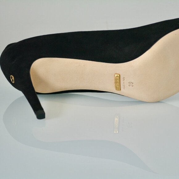 NIB GUCCI SUEDE LEATHER PUMPS - Picture 6 of 7